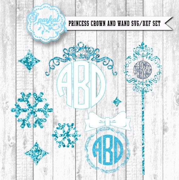 Free Free 155 Princess Crown Monogram Svg SVG PNG EPS DXF File