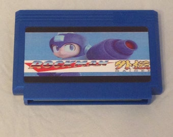 Rockman Gaiden Custom Famicom 8bit Game. Mega Man