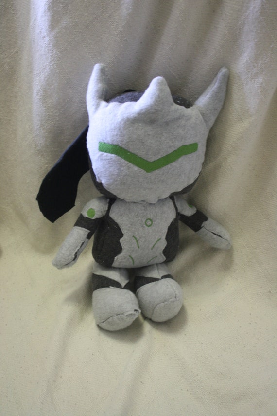 overwatch genji plush