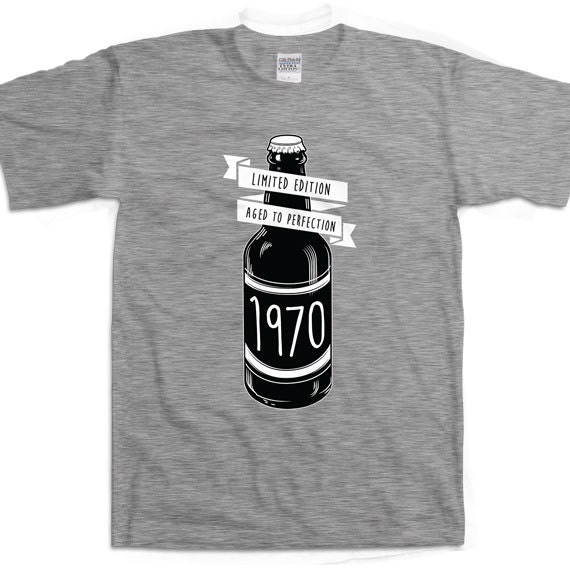 Download Limited Edition 1970 45th Birthday Shirt Aged To Perfection