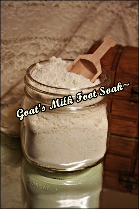 Goat Milk Foot SoakFizzing Foot Foot SoakGoats