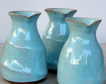 turquoise carafe, water carafe, ceramic carafe, ceramic wine carafe
