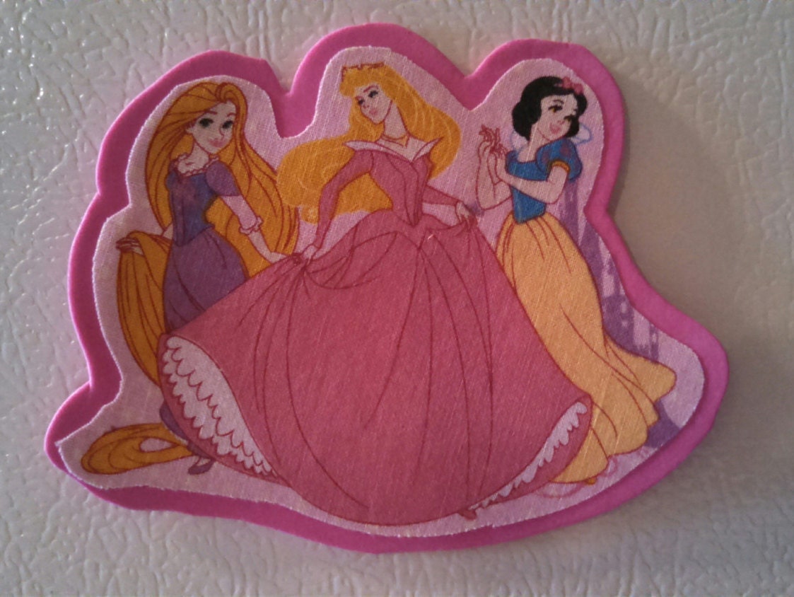 Disney Princess refrigerator clearance lot by RobinsTime