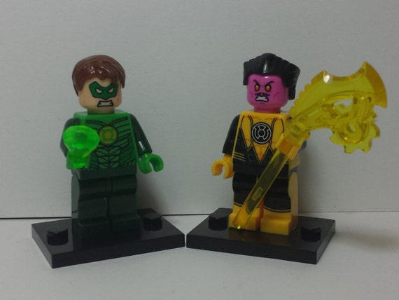 sinestro lego set