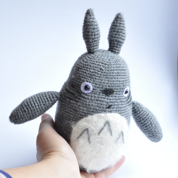 Neighbor Totoro uncinetto Totoro Amigurumi My Neighbor Totoro