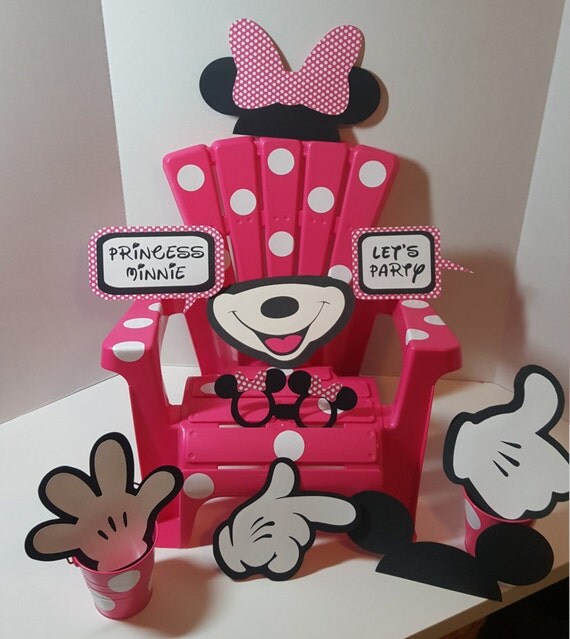 Minnie Mouse Photo Props by TheLaughingMango on Etsy