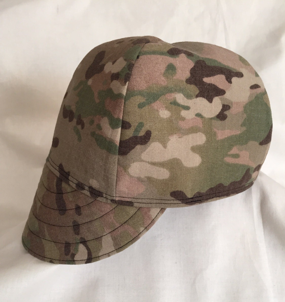 Multicam Camouflage Welders Cap/Welding Cap by KattsHatts on Etsy