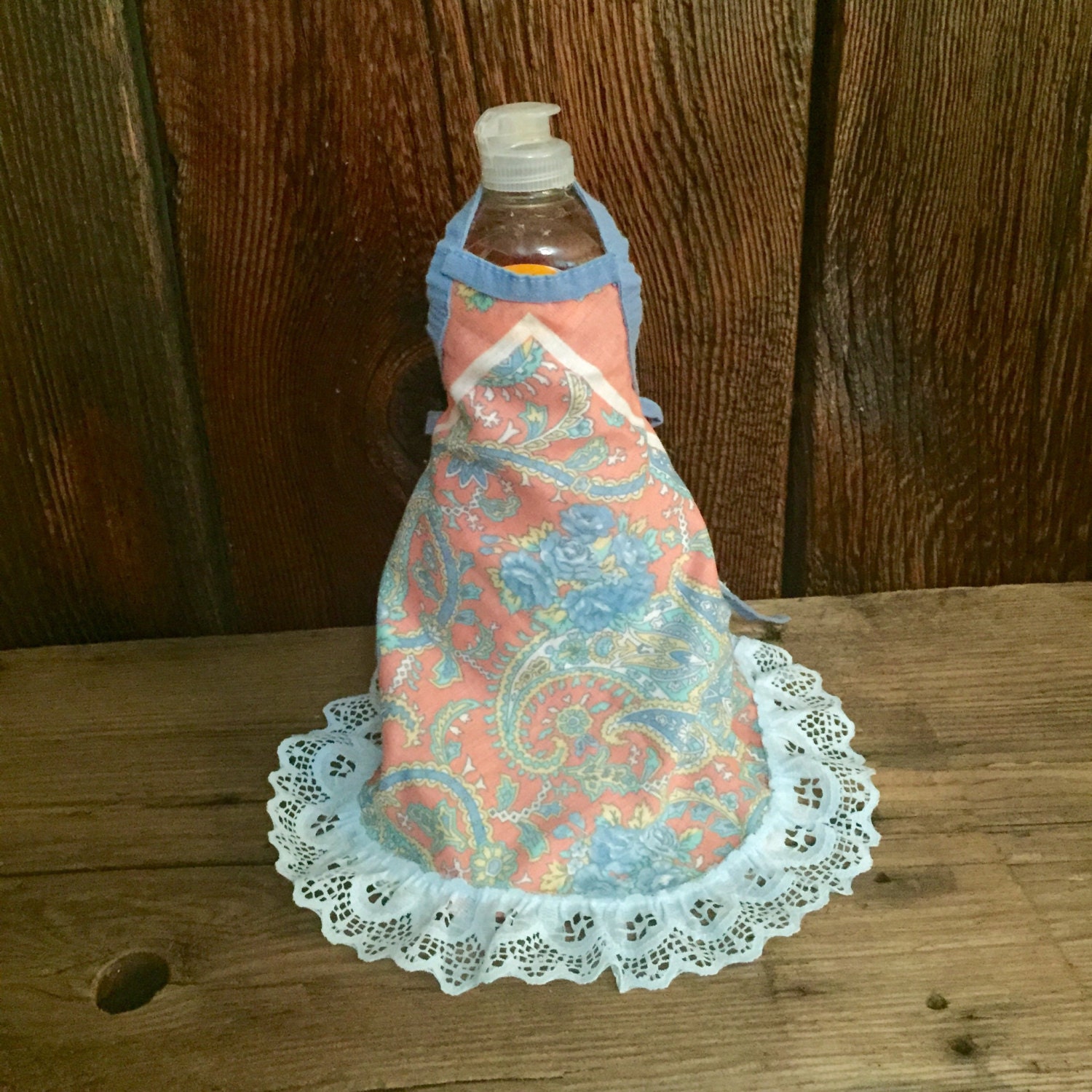 Dish Soap Dress Upcycled Vintage Bandanna