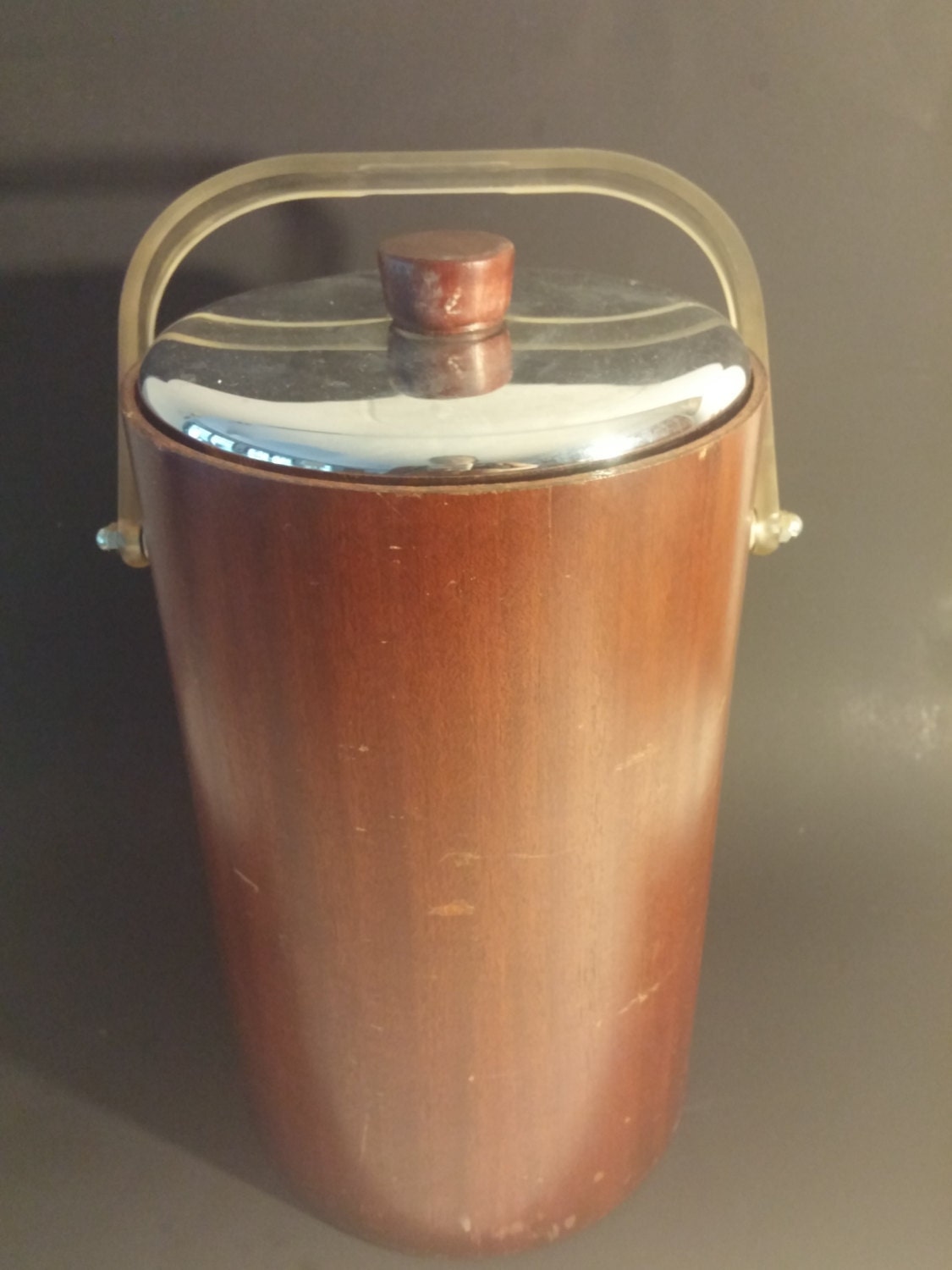 Vintage midCentury Modern Thermos Ice Bucket