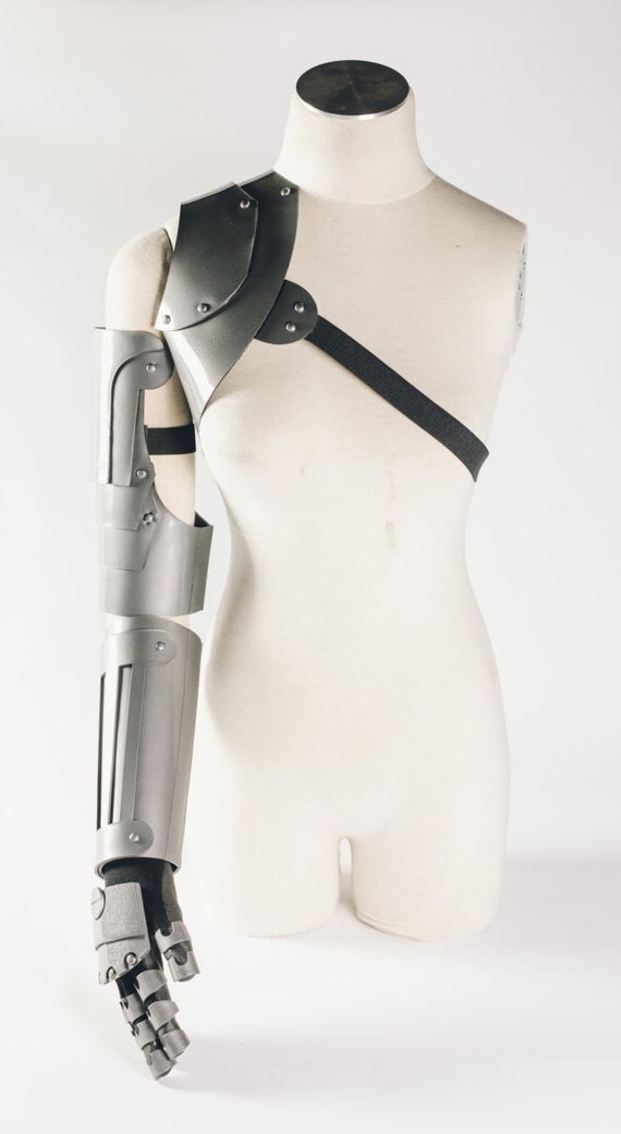 Robotic Arm Steampunk Mechanical Costume by BuuBunnyCostumes