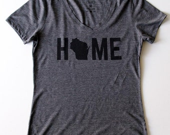 T-Shirt - Wisconsin HOME Women's Tee