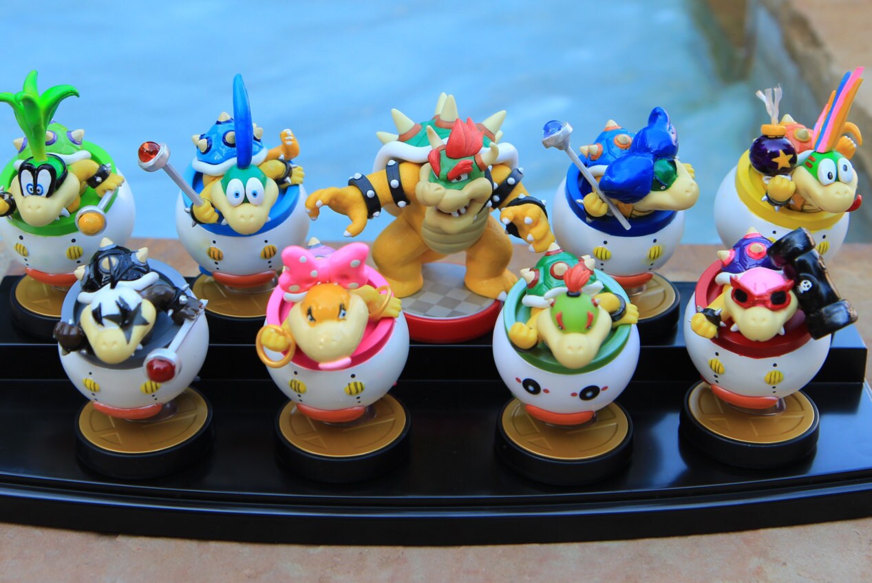 bowser jr amiibo