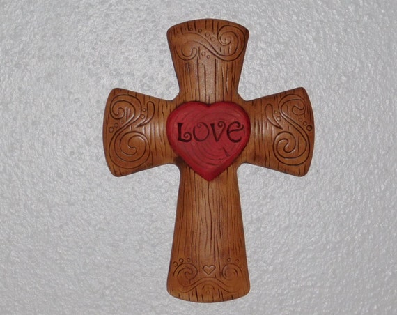 Cross Wall Hanging love cross wall hanging ceramic cross heart christian Cross Wall Hanging love cross wall hanging ceramic cross heart christian