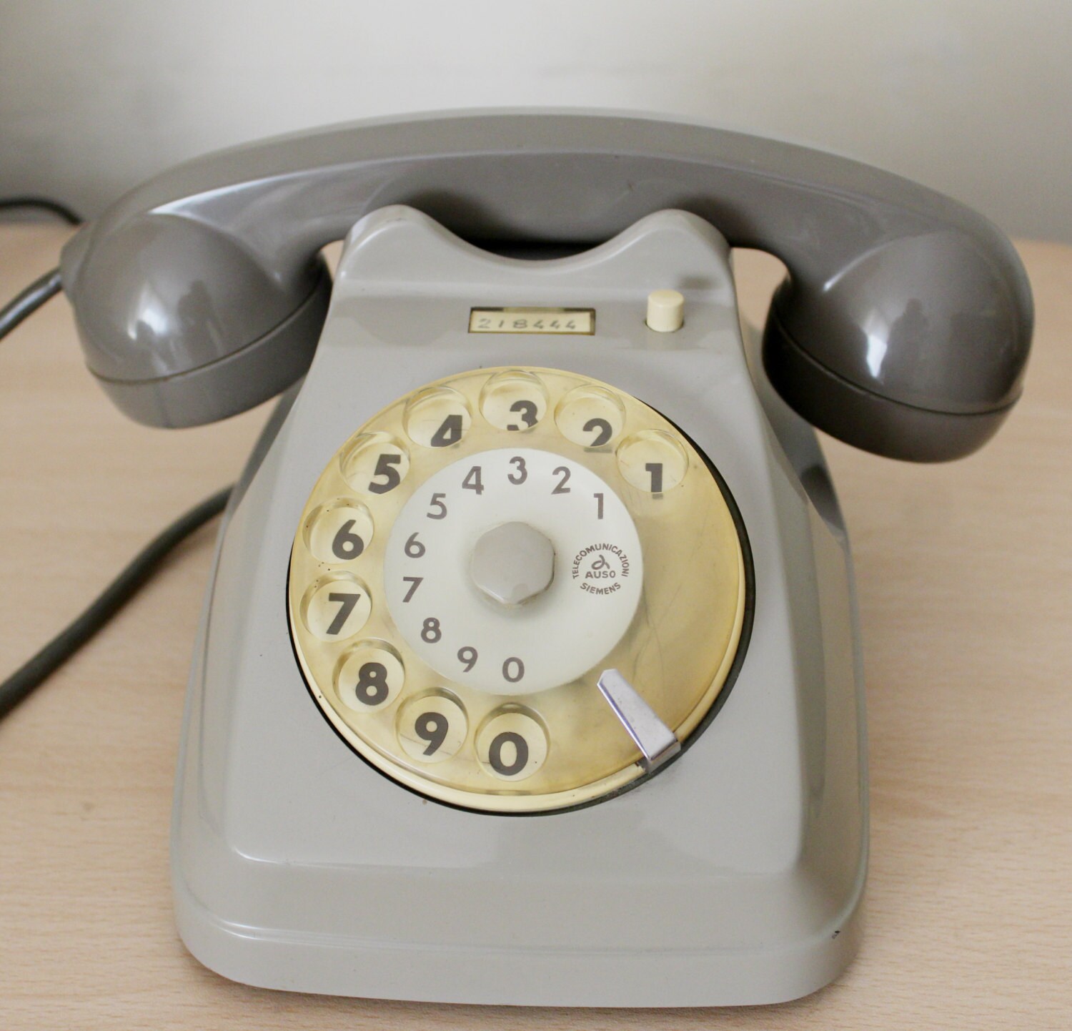 siemens rotary phone italian shabby chic telephone rotary siemens rotary phone italian shabby chic telephone rotary