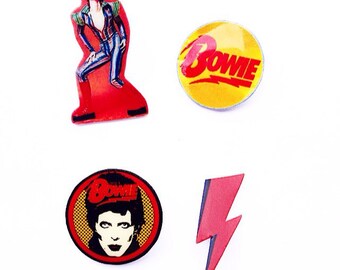 David Bowie Pins