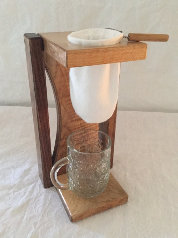 Chorreador (Costa Rican pour over drip coffee maker)