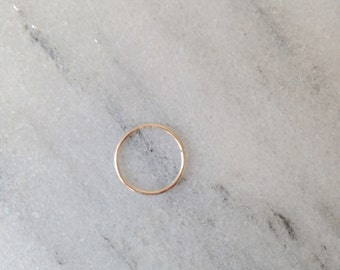 20Gauge Silver / Sterling Silver Nose Ring,Silver Nose Hoop, Silver Nose Ring, Simple Body Jewelry.