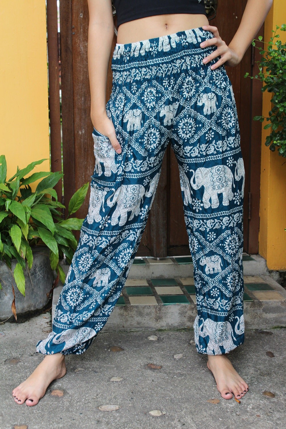 bohemian pants