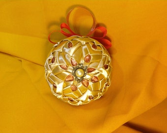 Quilted Decorative Ball