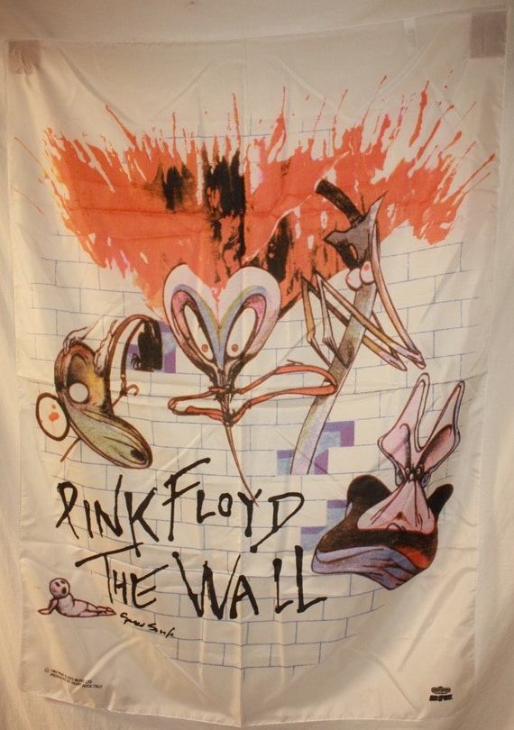 Pink Floyd The Wall Album Cover Official Cloth by BackstageAttire