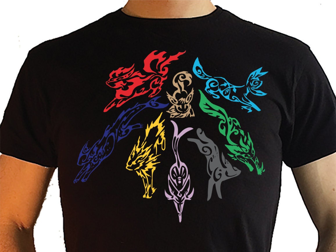 eevee evolutions merch