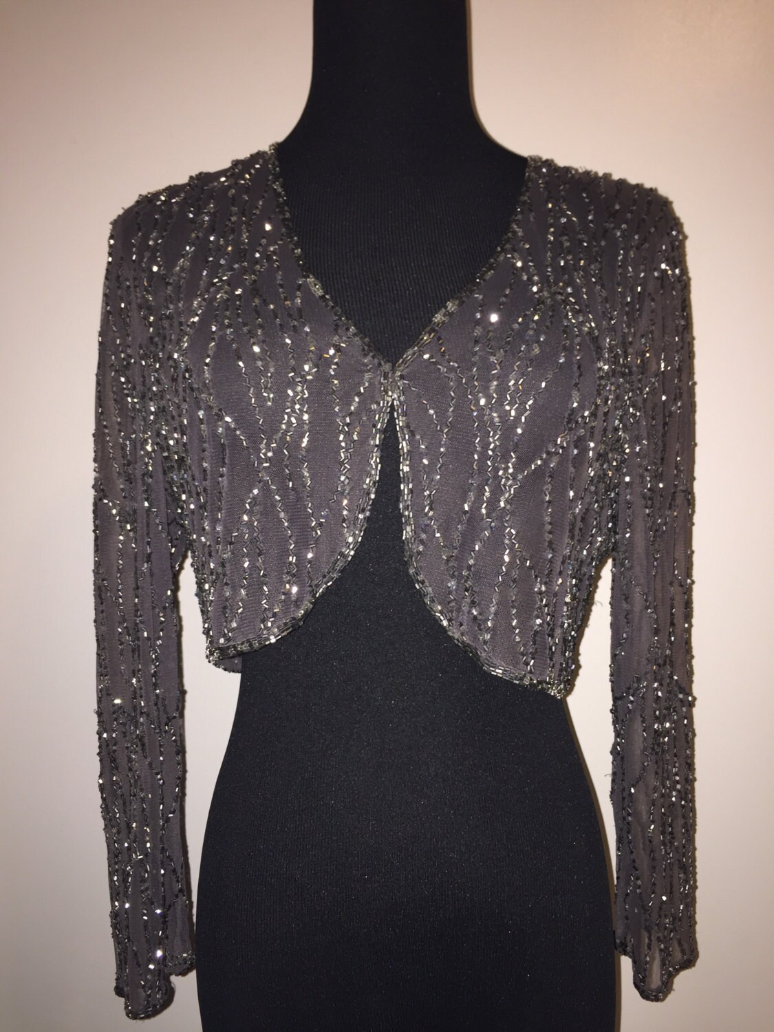 VINTAGE SEQUIN JACKET