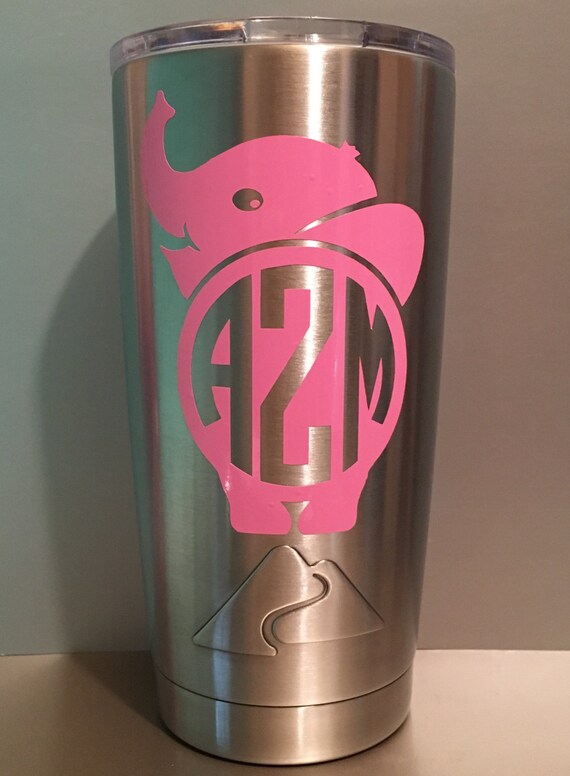 RTIC Tumbler Monogrammed RTIC Tumbler Personalized Stainless