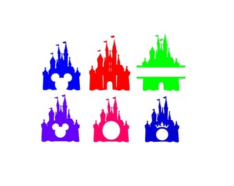 Free Free 213 Monogram Disney Castle Svg SVG PNG EPS DXF File