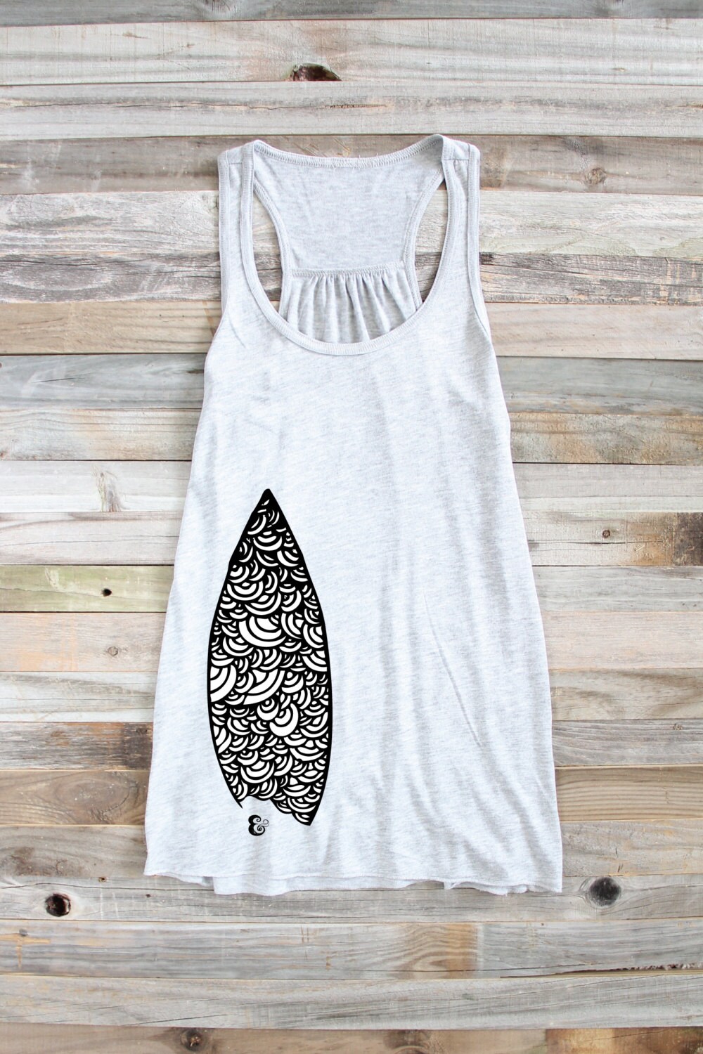 Surf Board Tank Women's Tank Tops Graphic Tank Beach