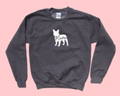 Unique dog sweatshirt related items | Etsy