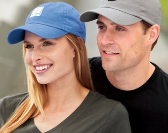 Personalized Ladies Baseball Cap- Monogrammed Hat- Initials, Name, or Other Text- Gift for Mom Bridesmaid Monogram Custom Hat