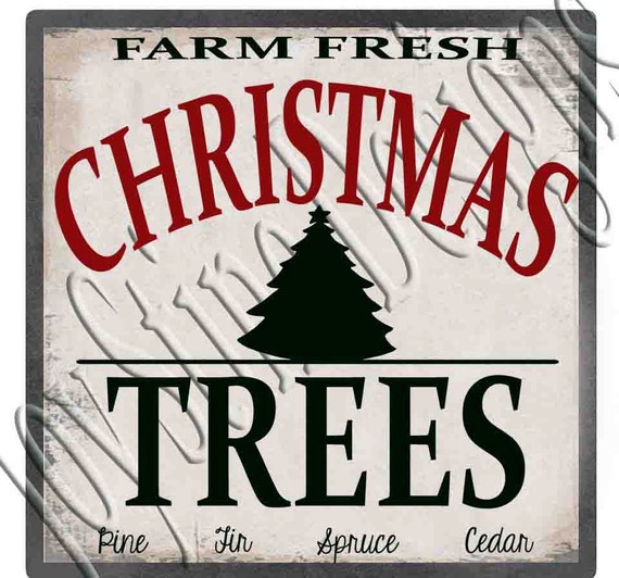 Download Farm Fresh Christmas Trees SVG PNG JPEG