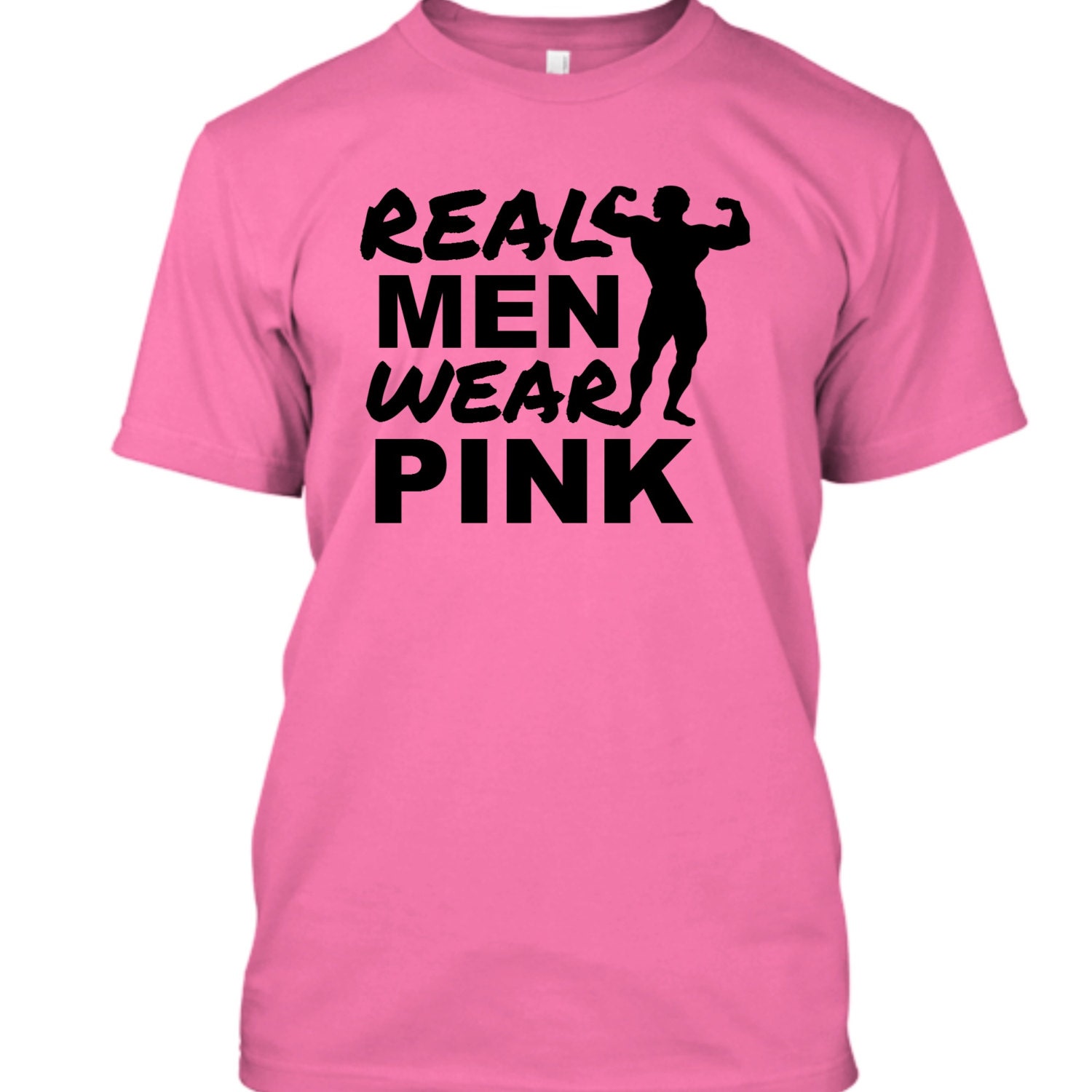 Breast Cancer Shirts For Men Real Men Wear Pink Breast