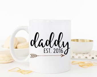Pregnancy Reveal to Husband, Pregnancy Reveal, Announcement, Baby Announcement, Husband Gift, Daddy to be, New Dad, New Dad Gift, mug