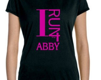 I Run 4 Ladies Performance T-shirt