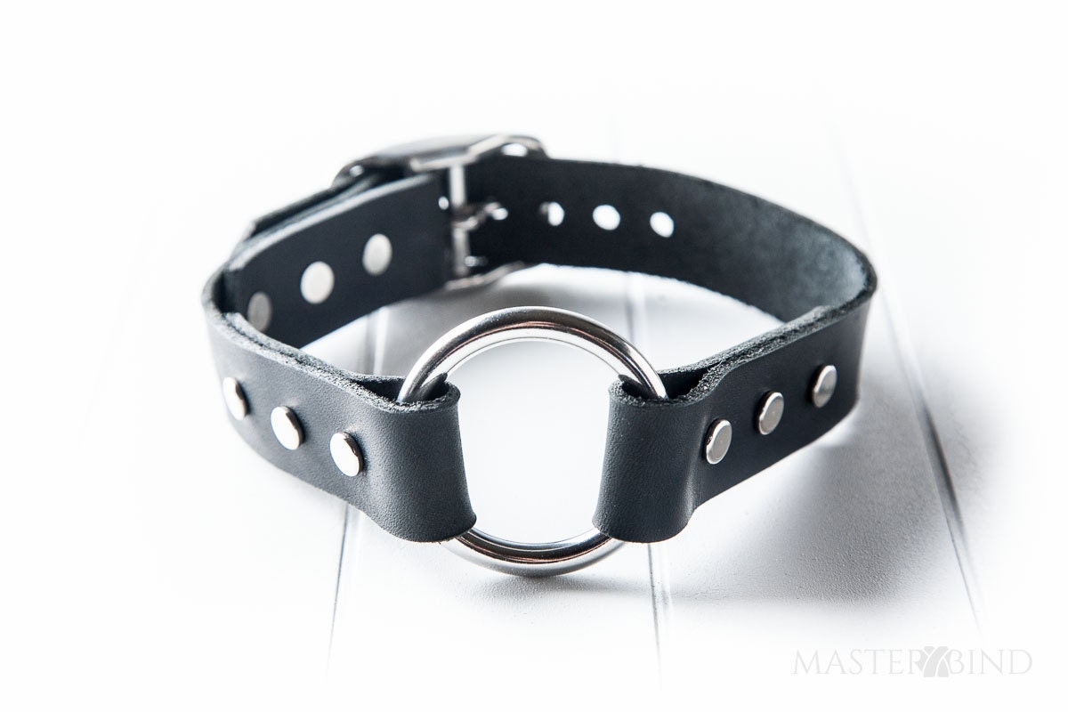 Leather Bondage Collars 110