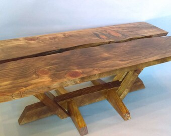 natural edge table | etsy natural edge table | etsy