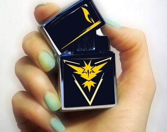 pokemon go Yellow Team lighter Lighter pokemon go