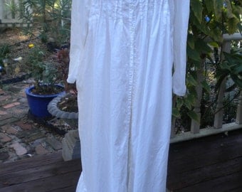 White Cotton Robe