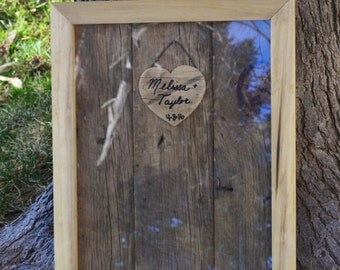 Custom Wedding Guestbook Alternative