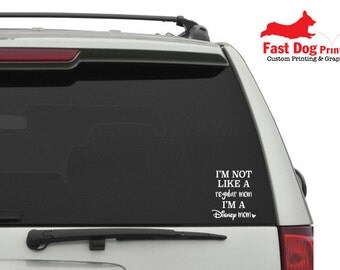 Disney Mom Window Decal