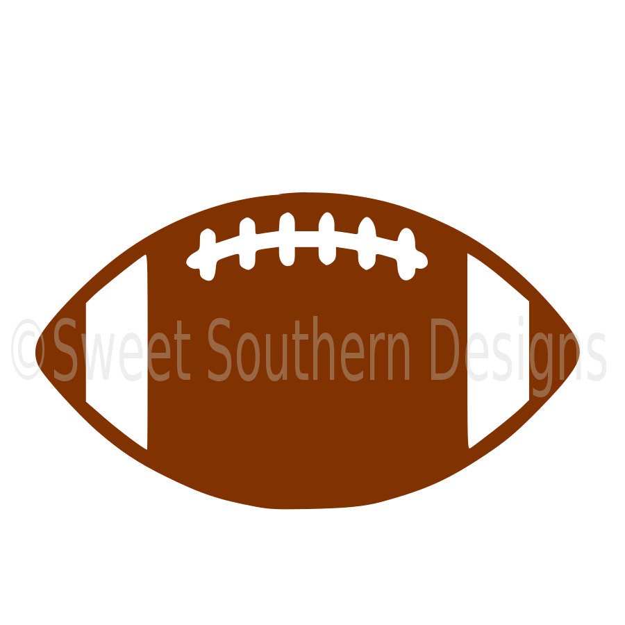 Download Football SVG instant download design for cricut or silhouette