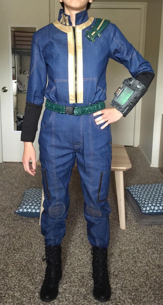 fallout 3 vault 101 cosplay