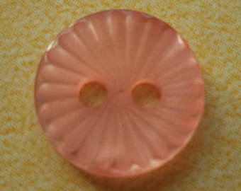 10 small buttons 12mm pink (3946)