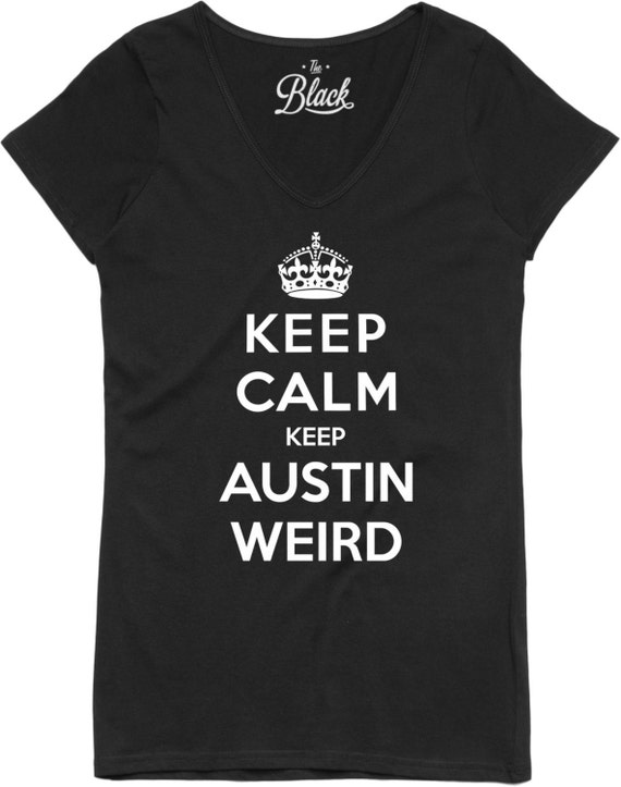 keep austin weird tee shirts