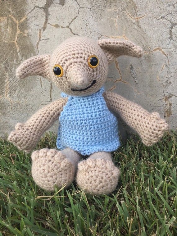 Crochet Dobby Doll small