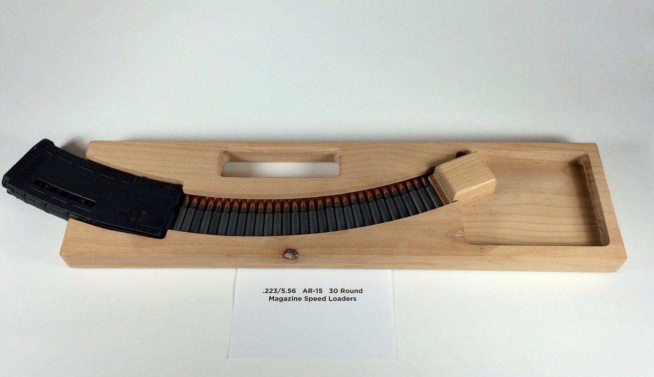 AR 15 30 Round Mag Speedloader