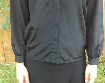 UPCYCLED BARNEY BLOUSE - M/L main image 1