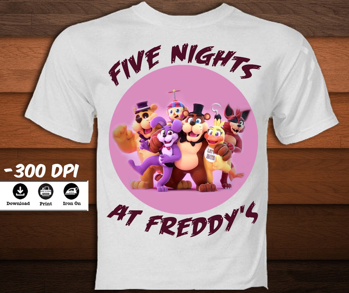 five night at freddy shirt