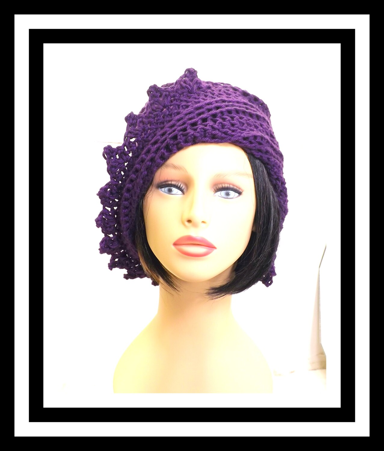 Unique Etsy Crochet and Knit Hats and Patterns Blog by Strawberry